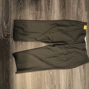Haggar Men's Black Dress Pants - Classic Straight Fit